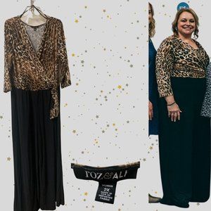 Leopard Print jumpsuit